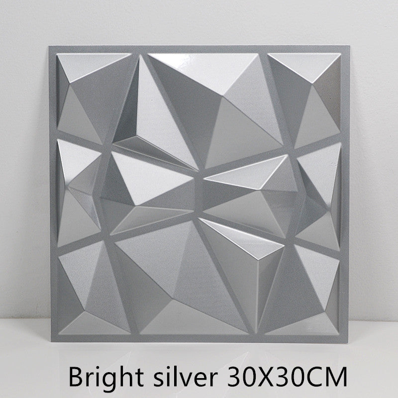 3D Textured Wall Panels – Flame Retardant Waterproof PVC (S150 Model)