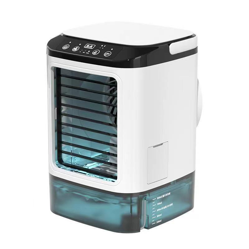 Mini Portable Air Cooler & Humidifier – 3-Speed Cool Breeze Anywhere