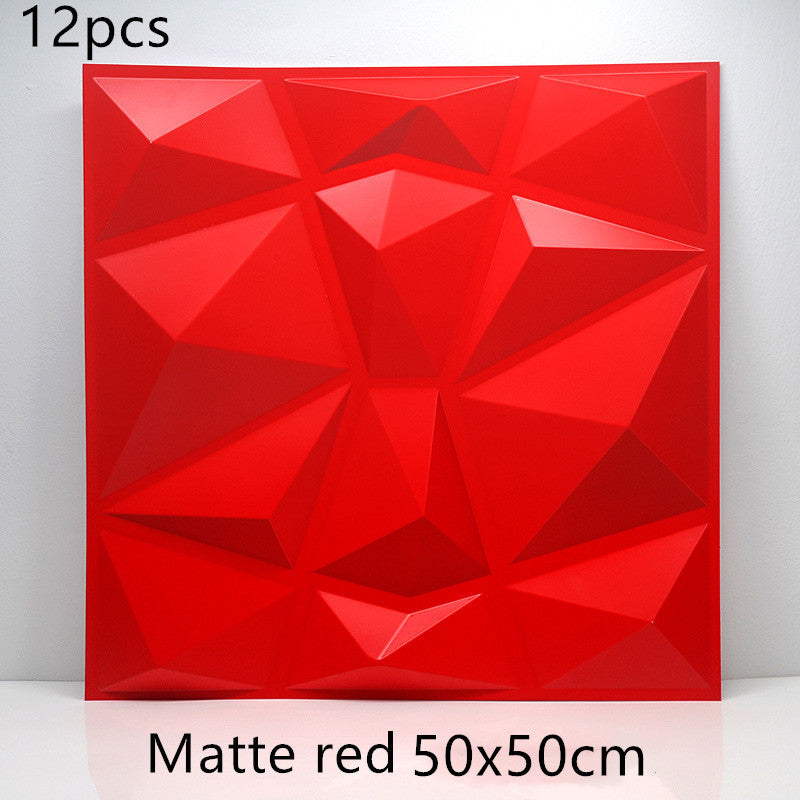 3D Textured Wall Panels – Flame Retardant Waterproof PVC (S150 Model)