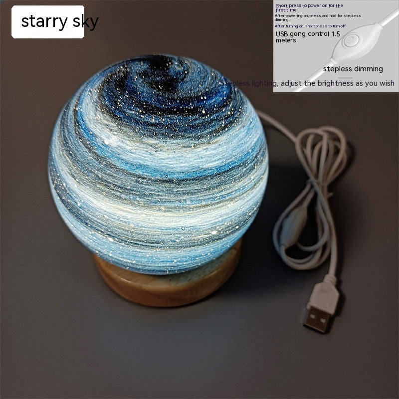 Lantern Sunset Projection Lamp – USB Powered Rainbow Atmosphere Light