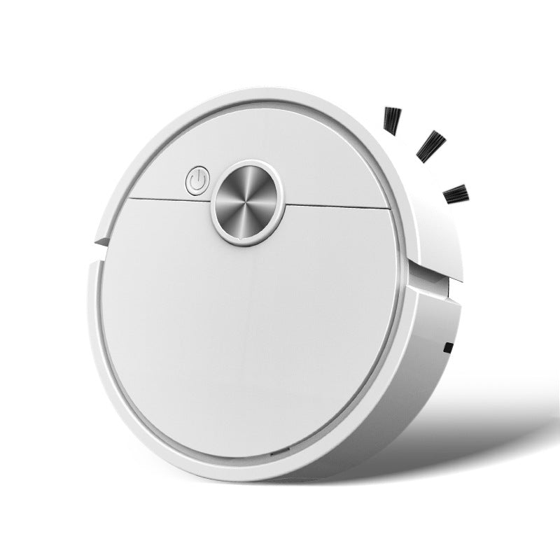 Mini Robotic Vacuum Cleaner with Mopping – Smart Home Auto Sweeper