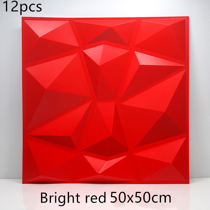 3D Textured Wall Panels – Flame Retardant Waterproof PVC (S150 Model)