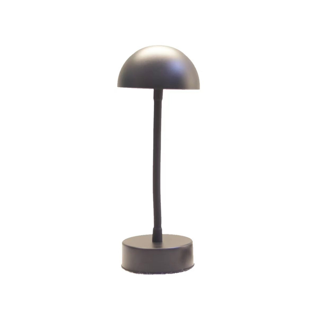 Minimalist Mushroom LED Table Lamp – Warm Ambient Rechargeable Light