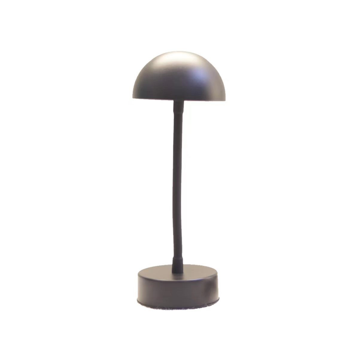 Minimalist Mushroom LED Table Lamp – Warm Ambient Rechargeable Light
