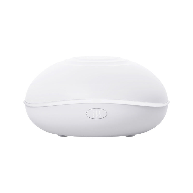 Flame Aroma Diffuser USB Ultrasonic Humidifier – Small, Quiet Essential Oil Atomizer