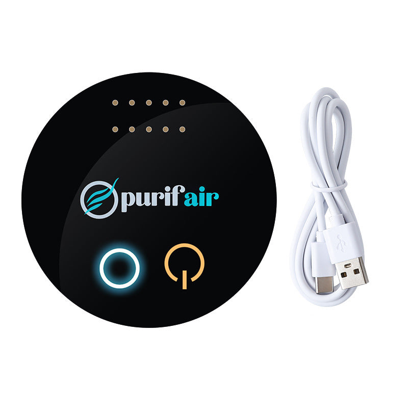 Compact USB Air Purifier – Ozone Deodorizer for Fresh, Clean Household Air