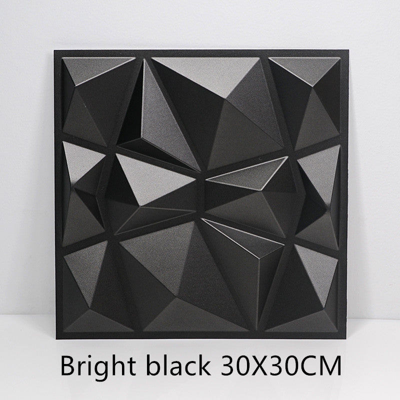 3D Textured Wall Panels – Flame Retardant Waterproof PVC (S150 Model)