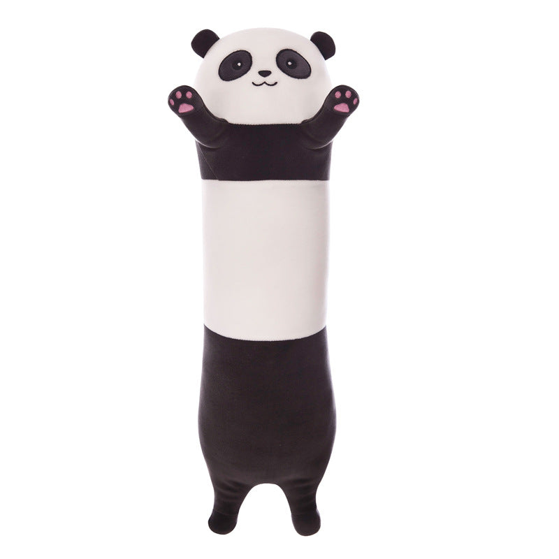 Long Panda & Koala Plush Pillows – Cuddly, Comfy, and Totally Huggable
