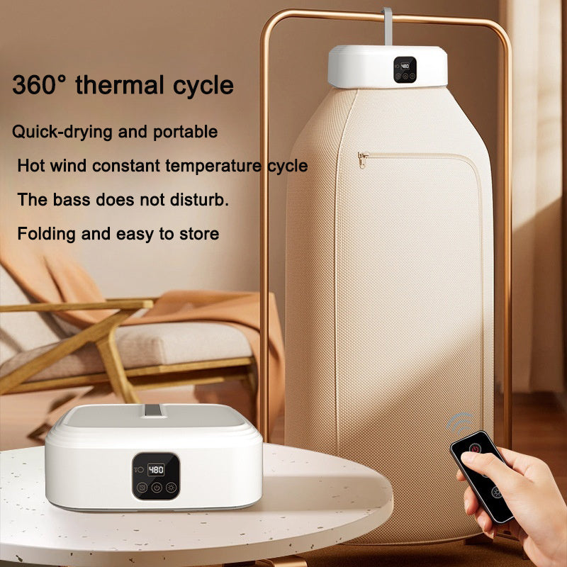 Portable Folding Clothes Dryer – Fast Drying & Disinfection for Home and Baby Clothes