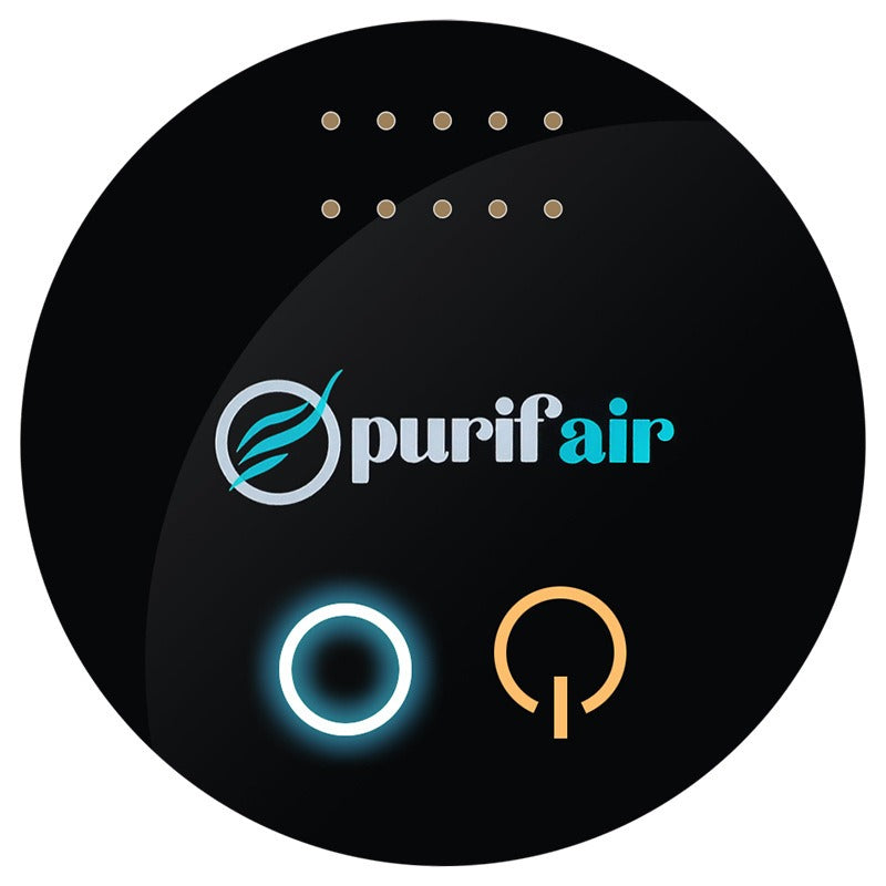 Compact USB Air Purifier – Ozone Deodorizer for Fresh, Clean Household Air