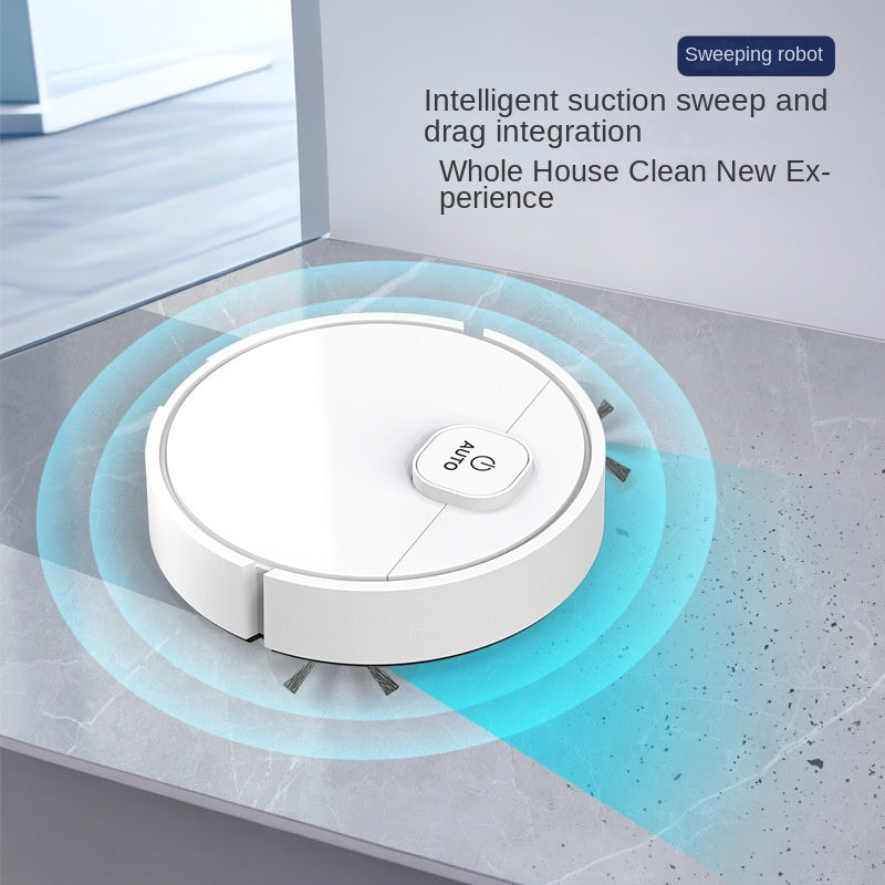 Mini Robot Vacuum Cleaner – Smart Sweeping, Suction & Mopping in One!