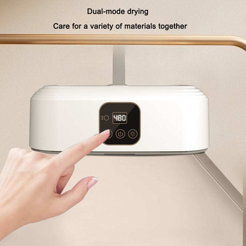 Portable Folding Clothes Dryer – Fast Drying & Disinfection for Home and Baby Clothes