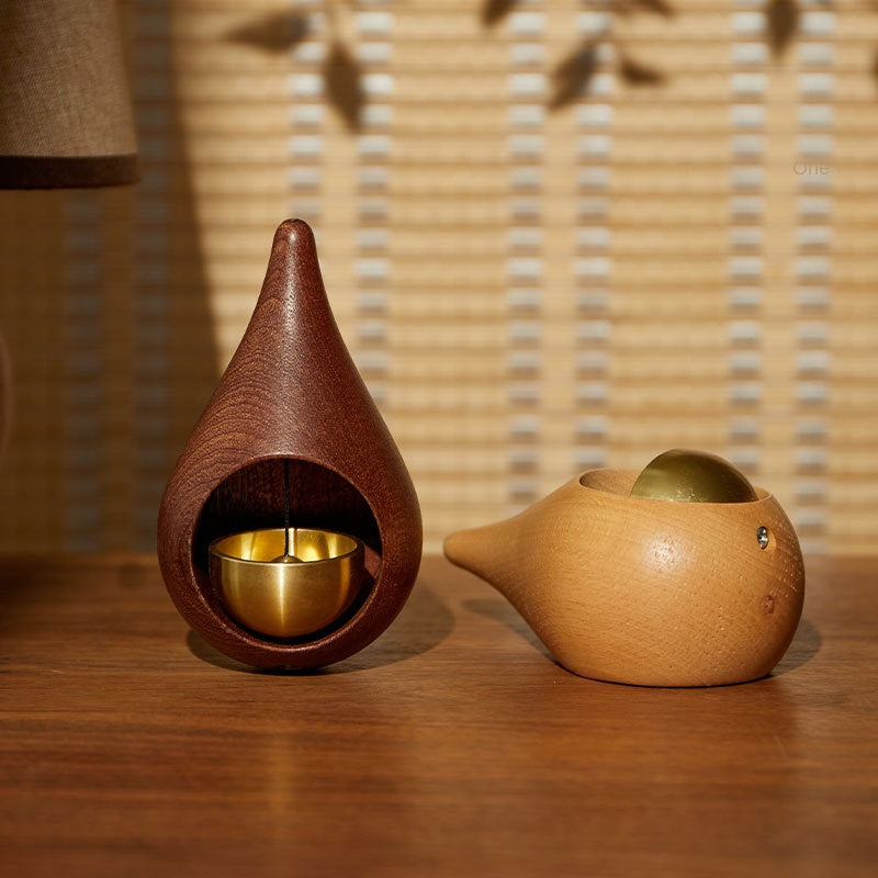 Doorbell Water Drop Wind Chime – Copper Magnetic Hanging Bell Ornament