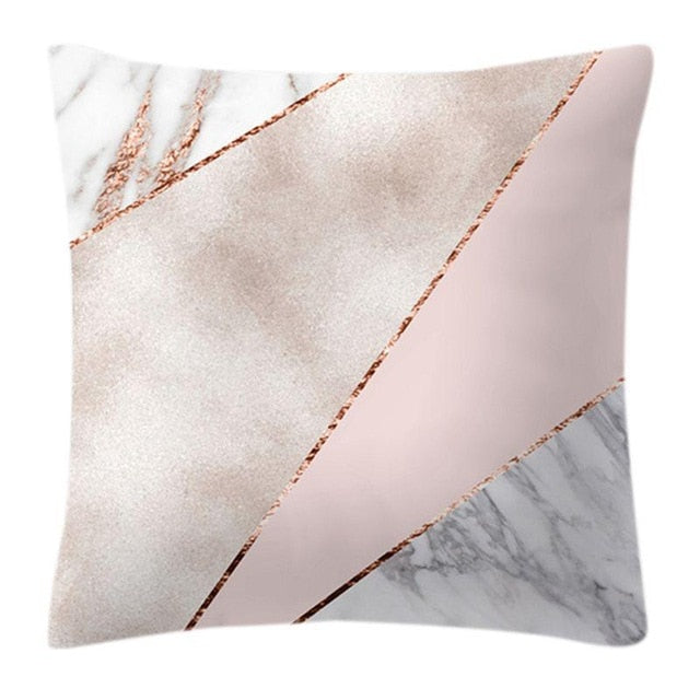 Rose Gold Lash Pillow Cover – Glitter Pineapple Vibes for Your Sofa