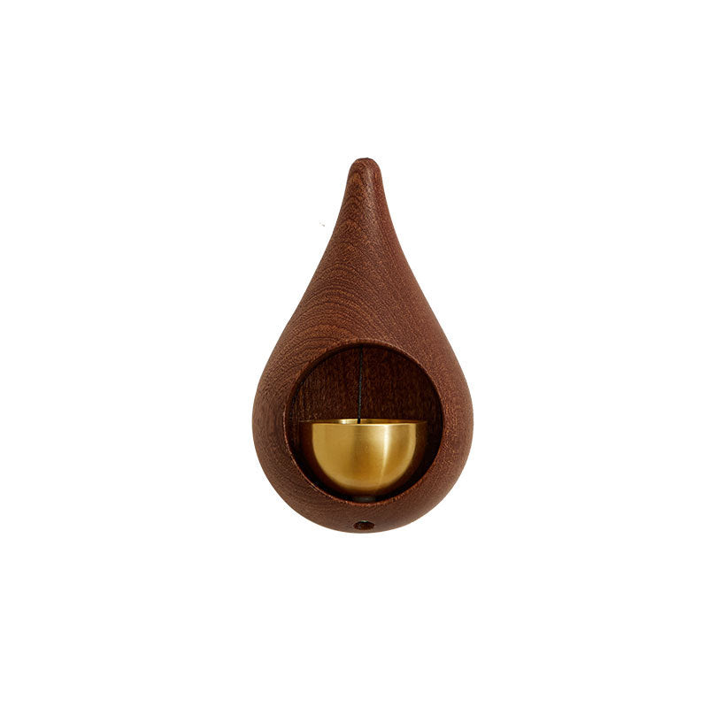 Doorbell Water Drop Wind Chime – Copper Magnetic Hanging Bell Ornament