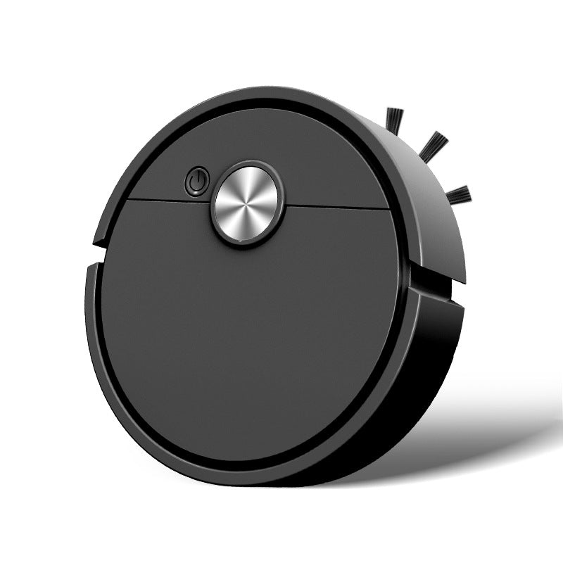 Mini Robotic Vacuum Cleaner with Mopping – Smart Home Auto Sweeper