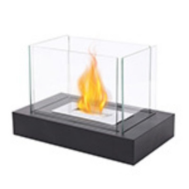 Modern Four-Sided Alcohol Fireplace – Cozy Heat & Stylish Vibes
