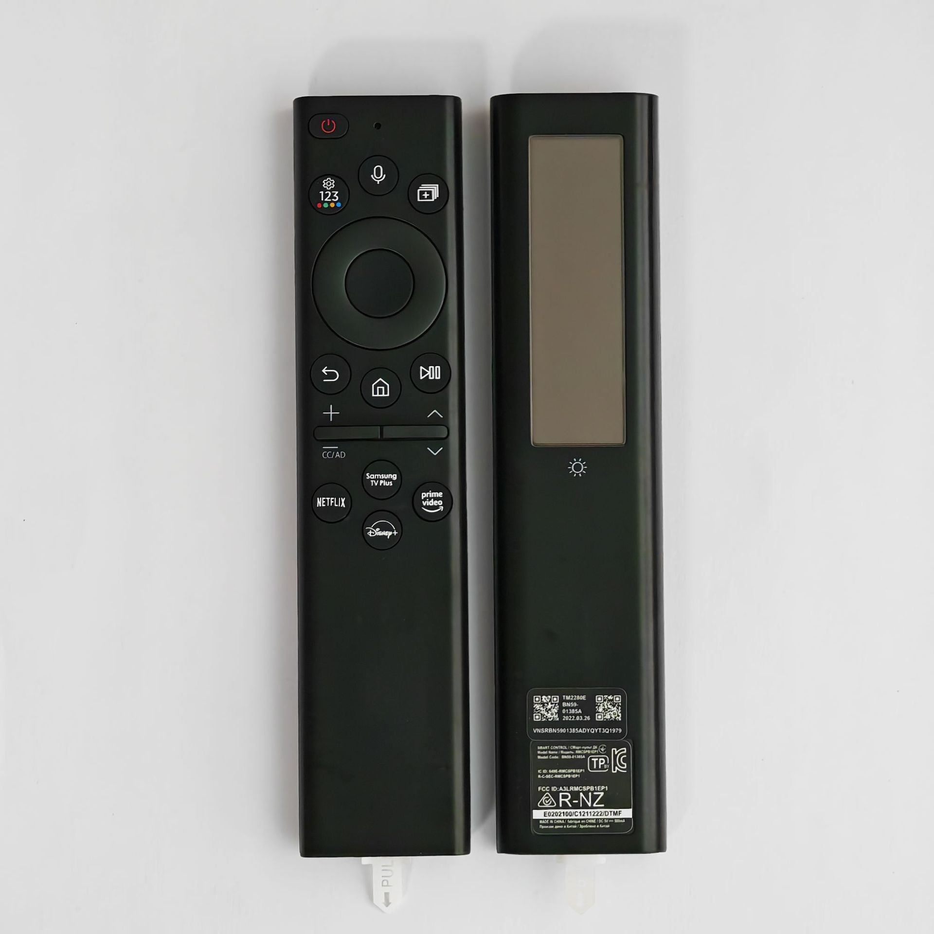 Samsung Solar Bluetooth Voice TV Remote Control – Premium Upgraded
