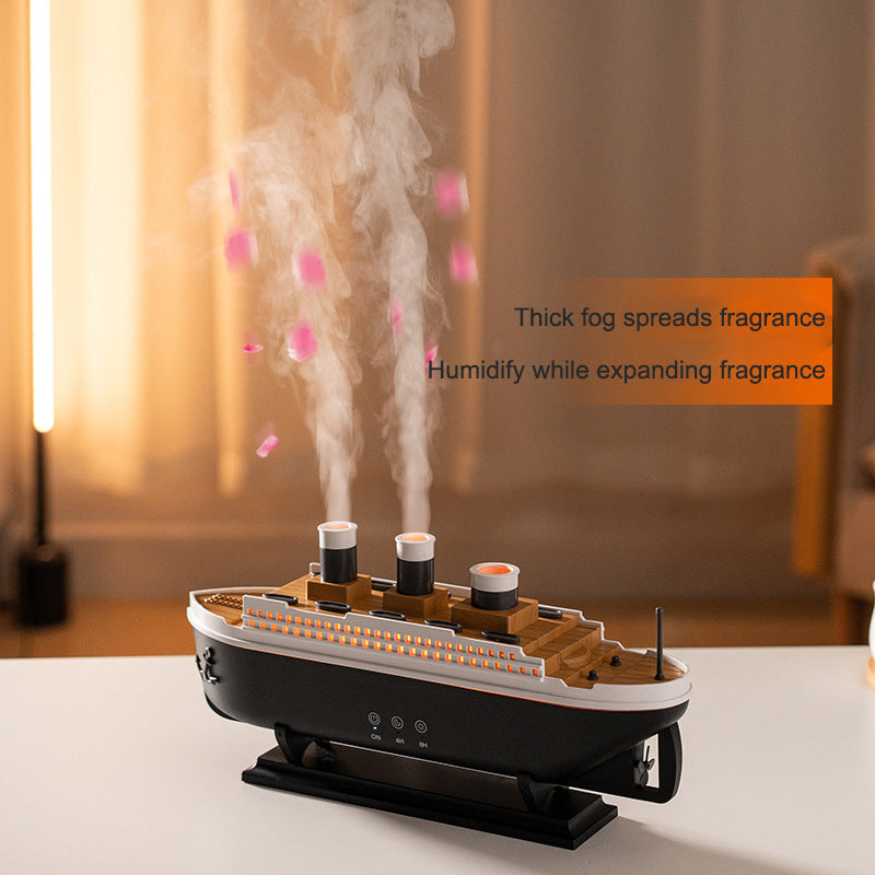 Volcano Jellyfish Humidifier – Smoke Ring Aromatherapy That Looks Unreal