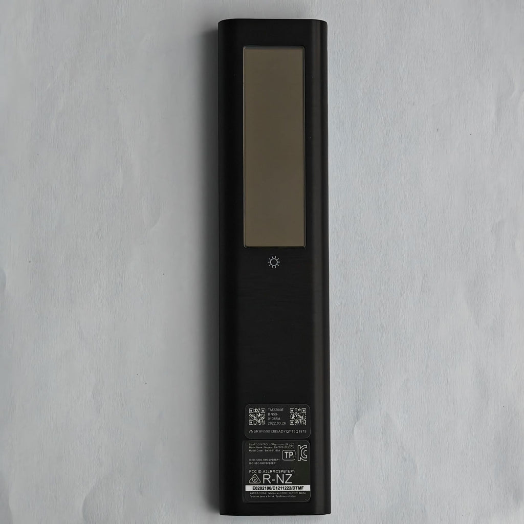 Samsung Solar Bluetooth Voice TV Remote Control – Premium Upgraded