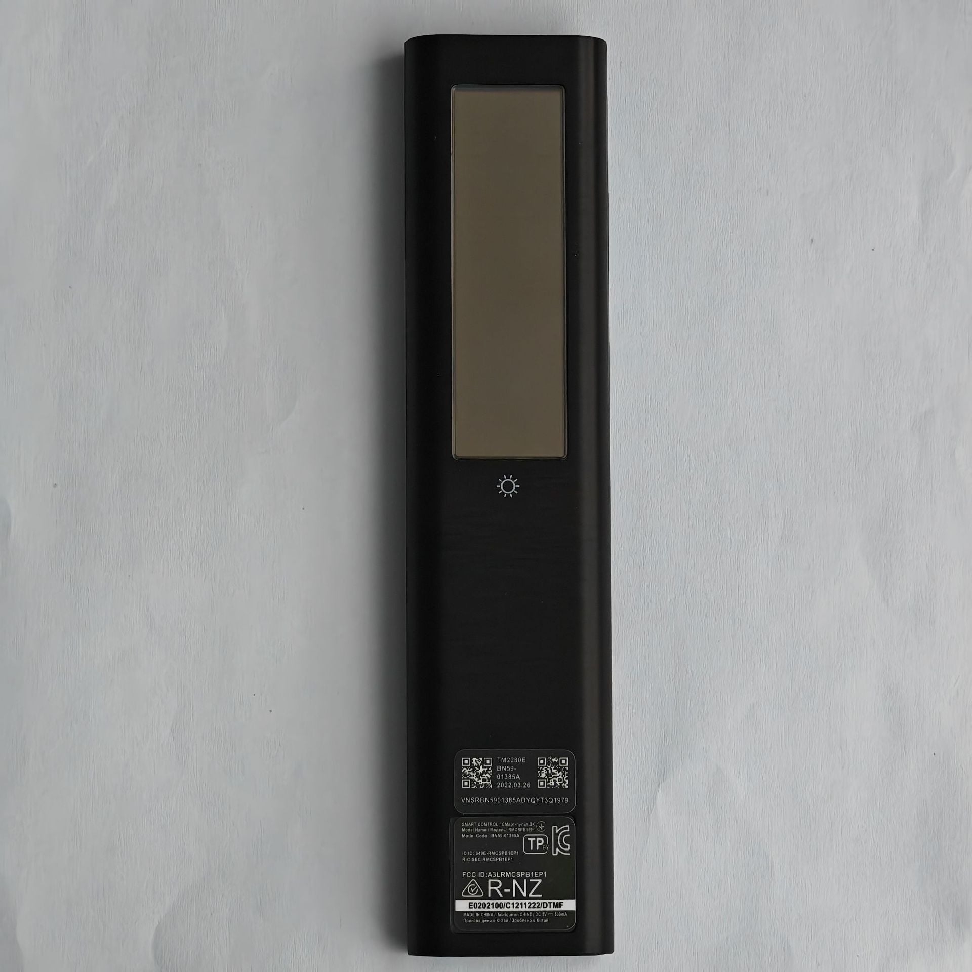 Samsung Solar Bluetooth Voice TV Remote Control – Premium Upgraded