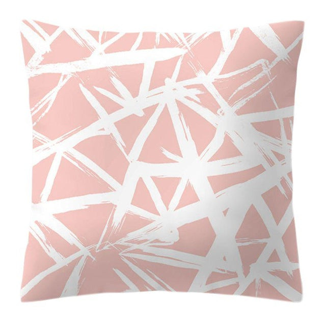 Rose Gold Lash Pillow Cover – Glitter Pineapple Vibes for Your Sofa