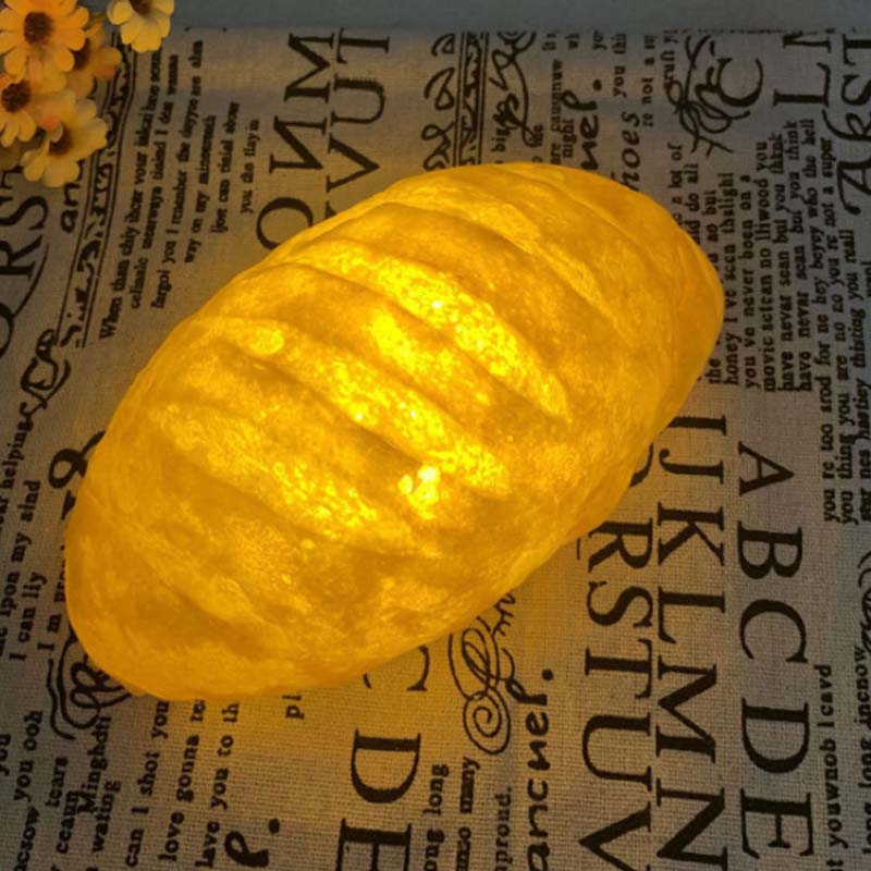 Cute Croissant LED Night Light – Fun & Cozy Bread Glow
