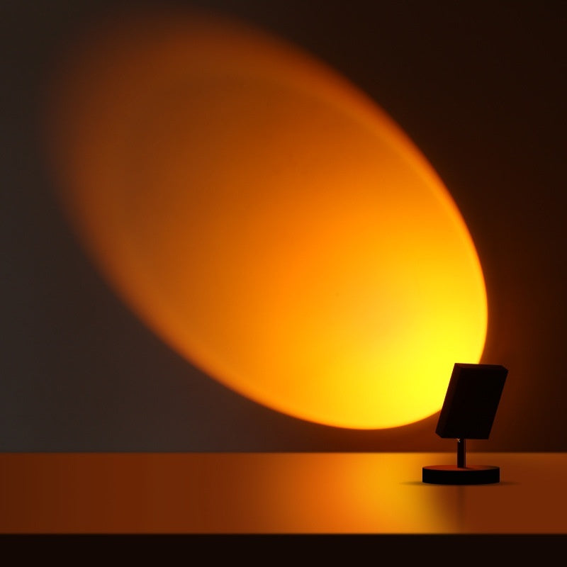 Sunset Projection Lamp – Ambient LED Light for Bedroom & Living Room Decor