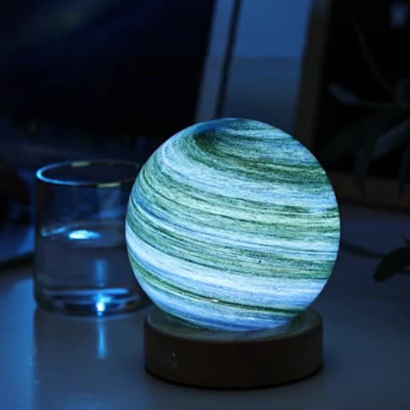 Lantern Sunset Projection Lamp – USB Powered Rainbow Atmosphere Light