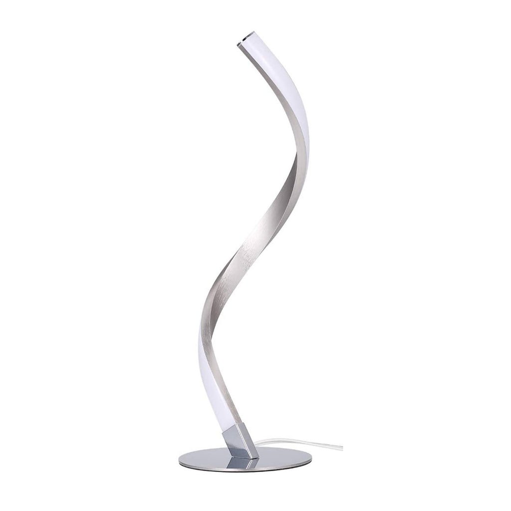 Spiral Snake LED Table Lamp – Modern Dimmable Bedside Light