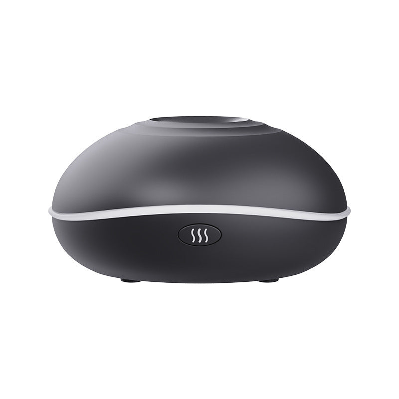 Flame Aroma Diffuser USB Ultrasonic Humidifier – Small, Quiet Essential Oil Atomizer