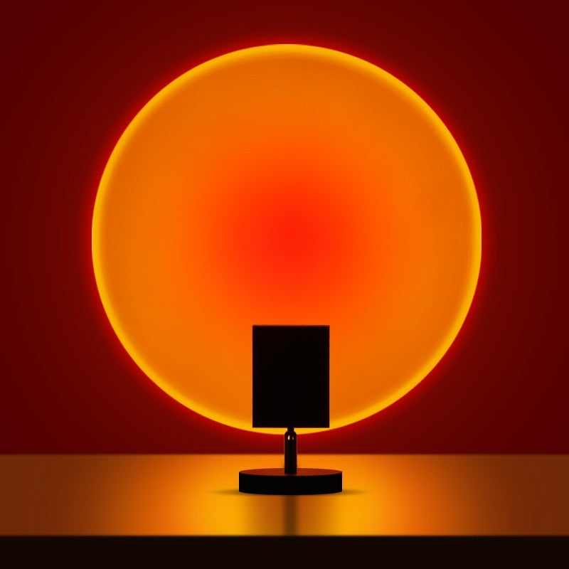 Sunset Projection Lamp – Ambient LED Light for Bedroom & Living Room Decor