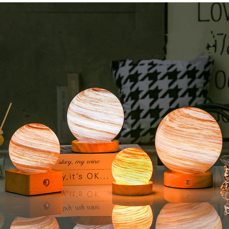 Lantern Sunset Projection Lamp – USB Powered Rainbow Atmosphere Light